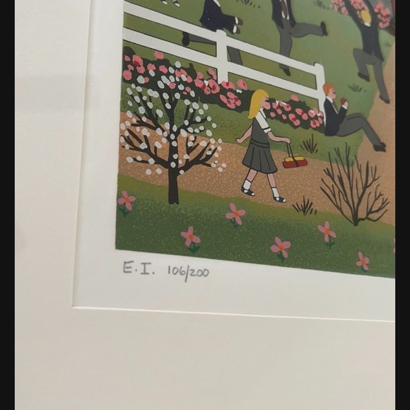 Jane Wooster Scott signed art - Picture 11 of 12